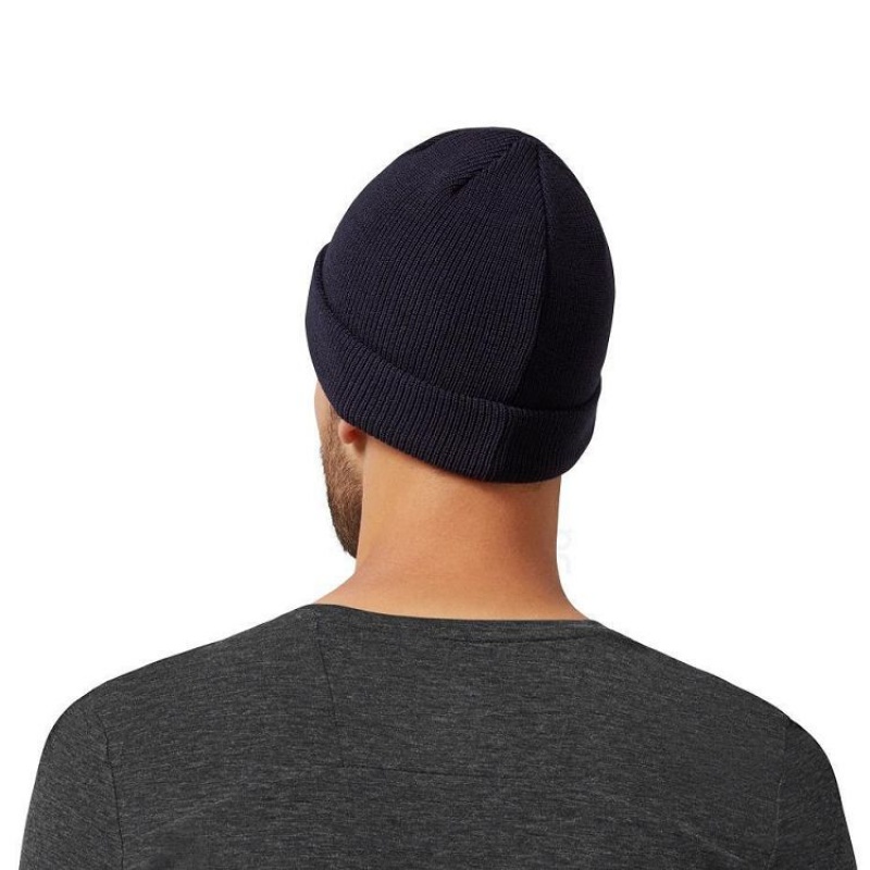 Gorro On Running Merino Hombre Azul Marino | On_MX8667