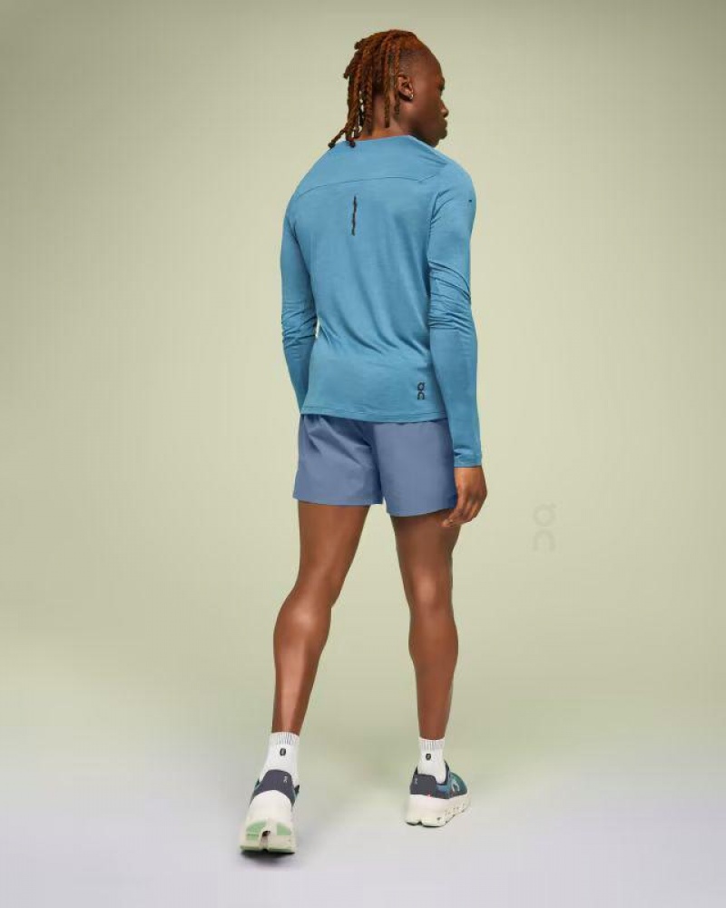 Short On Running Essential Hombre Azules | On_MX8779