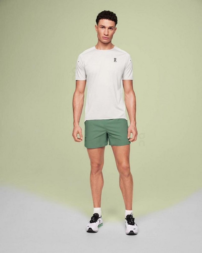 Short On Running Essential Hombre Verde Oliva | On_MX8193