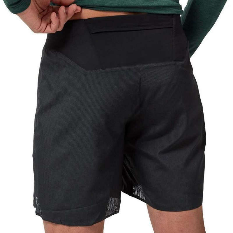 Short On Running Ligeros Hombre Negros | On_MX8285