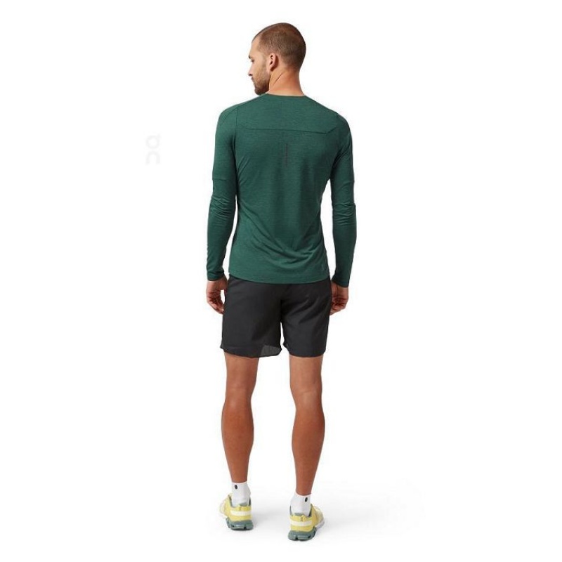 Short On Running Ligeros Hombre Negros | On_MX8285