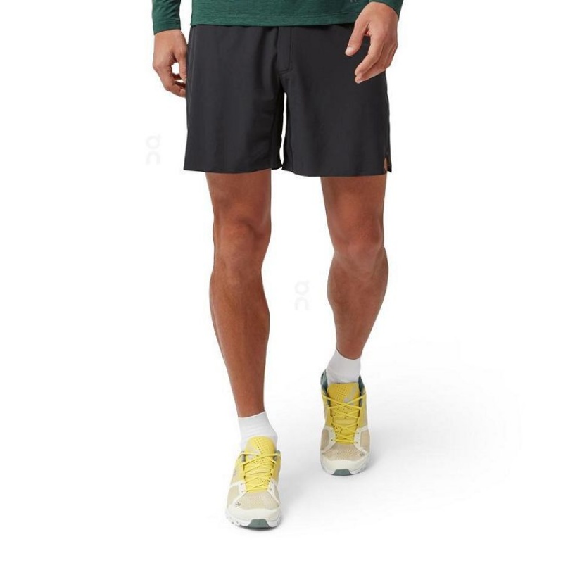 Short On Running Ligeros Hombre Negros | On_MX8285