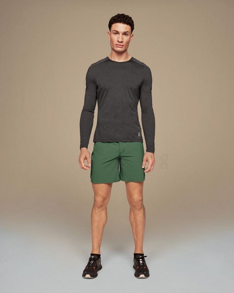 Short On Running Ligeros Hombre Verdes | On_MX8473