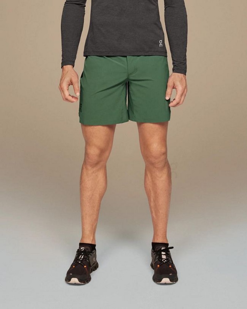 Short On Running Ligeros Hombre Verdes | On_MX8473