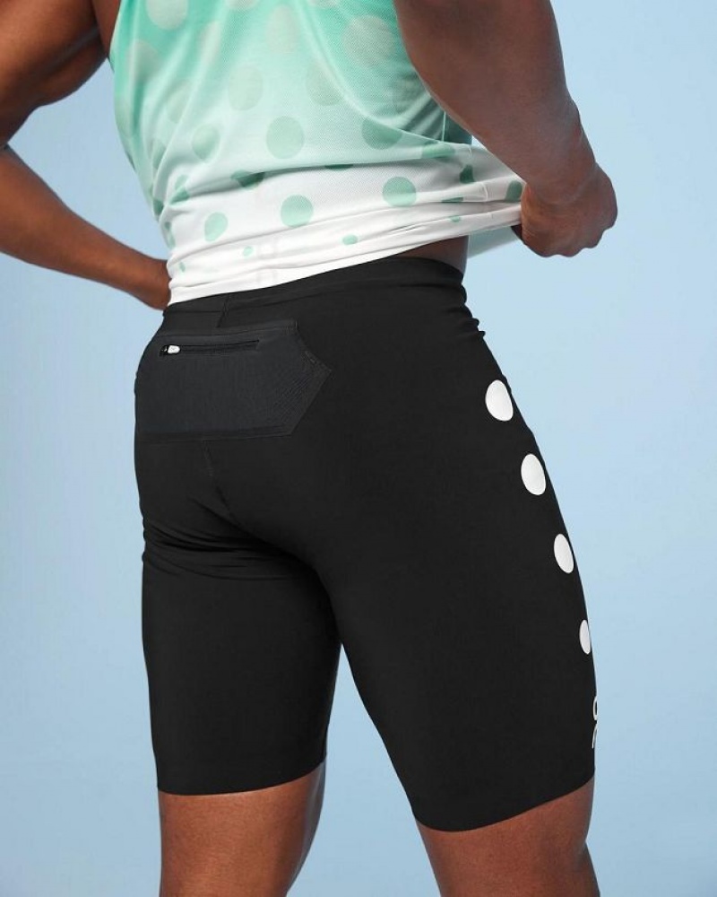 Short On Running Marathon Tight Distance Hombre Negros | On_MX8800