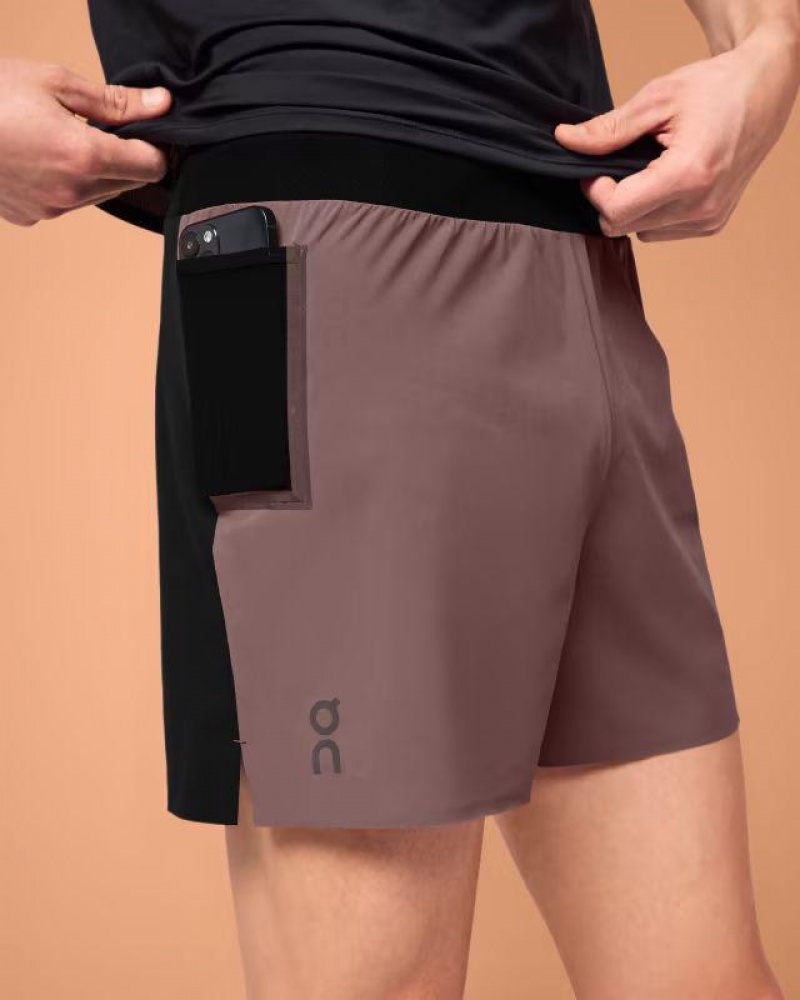 Short On Running Ultra Hombre Marrom | On_MX8138