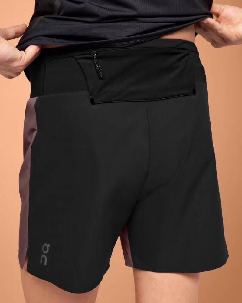 Short On Running Ultra Hombre Marrom | On_MX8138