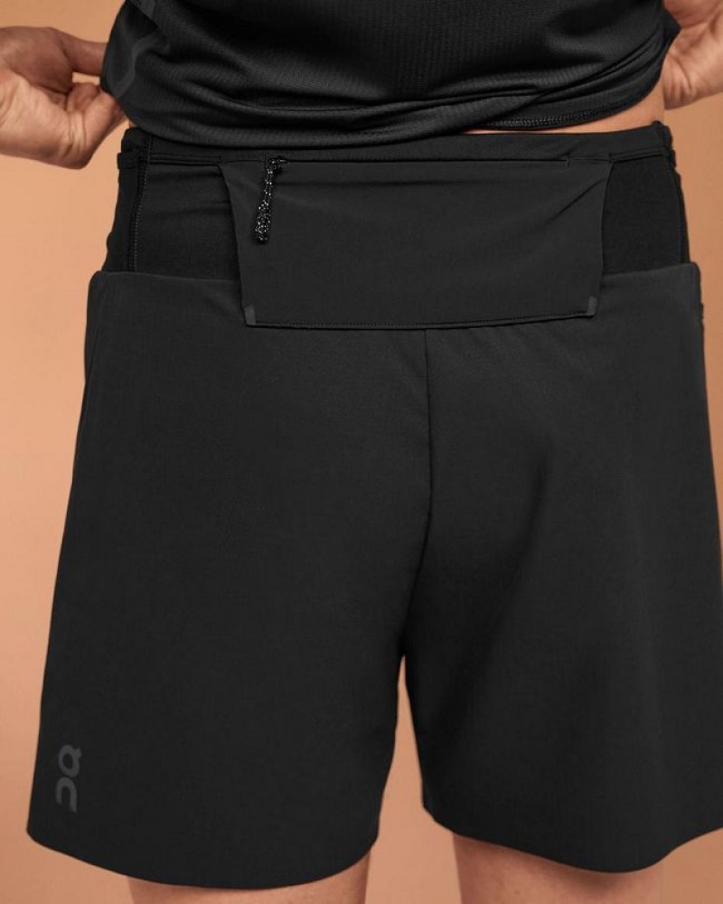 Short On Running Ultra Hombre Negros | On_MX8437