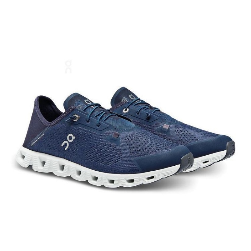 Tenis On Running Cloud 5 Coast Hombre Azul Marino | On_MX8576