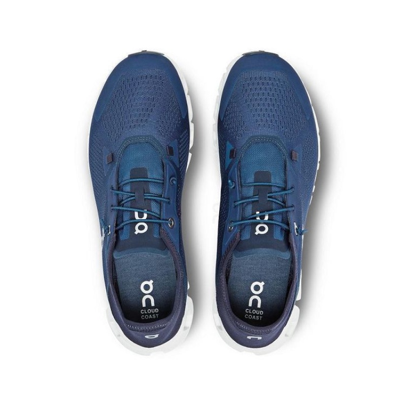 Tenis On Running Cloud 5 Coast Hombre Azul Marino | On_MX8576