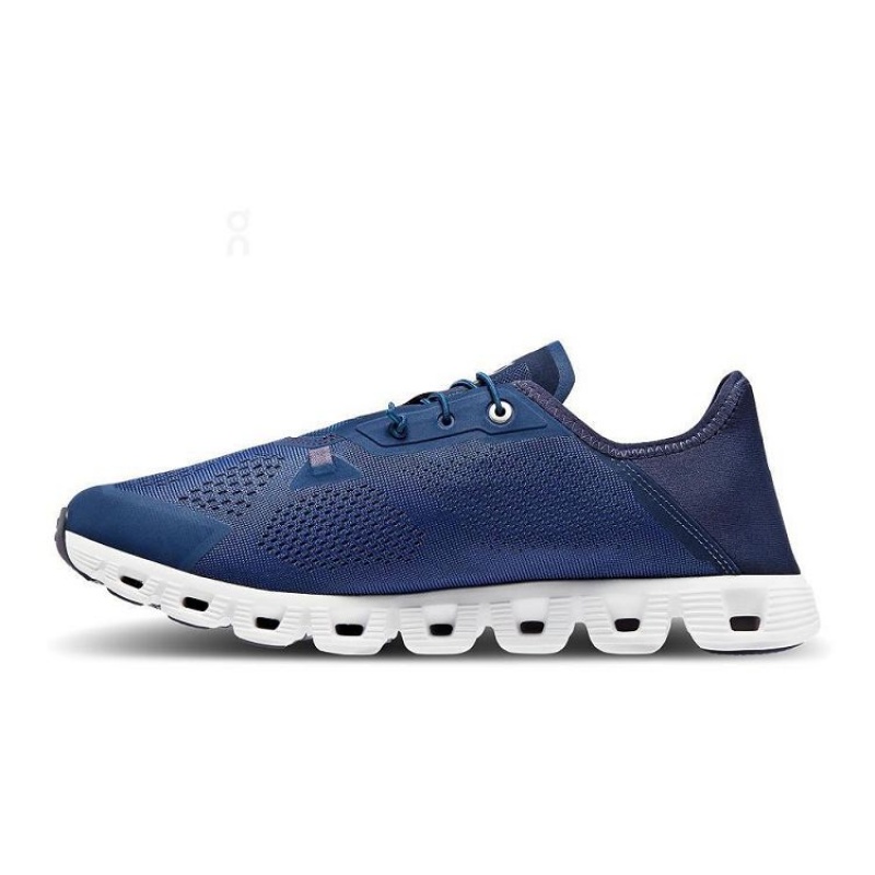 Tenis On Running Cloud 5 Coast Hombre Azul Marino | On_MX8576