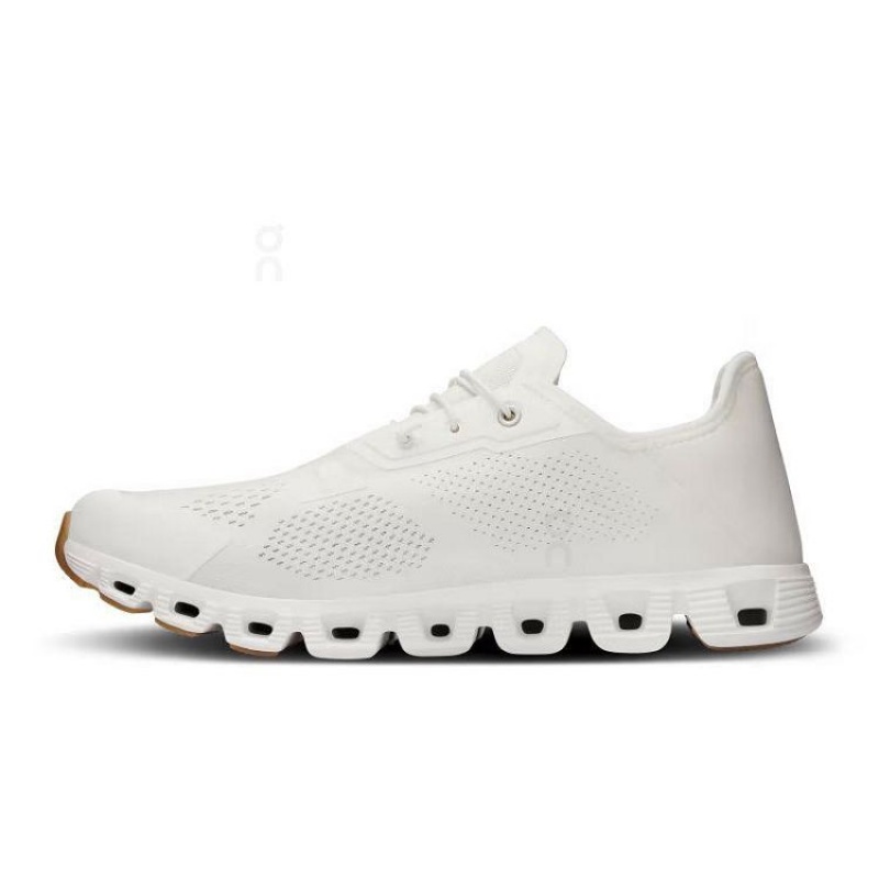 Tenis On Running Cloud 5 Coast Hombre Blancos | On_MX8540