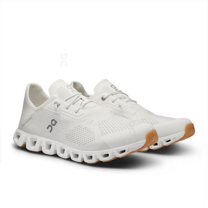 Tenis On Running Cloud 5 Coast Hombre Blancos | On_MX8540