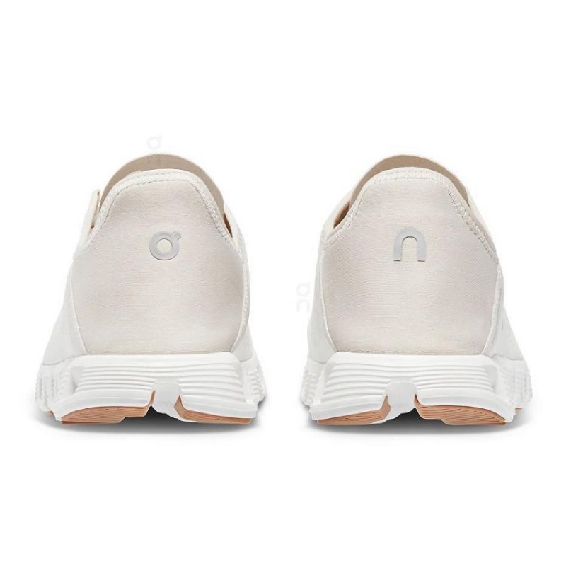 Tenis On Running Cloud 5 Coast Hombre Blancos Beige | On_MX8369