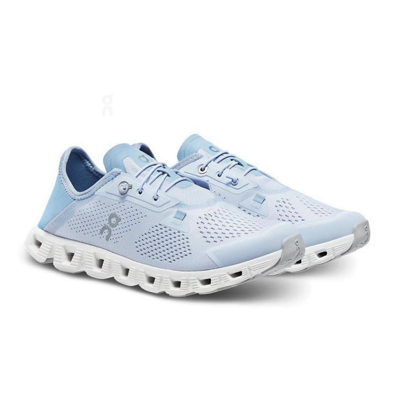 Tenis On Running Cloud 5 Coast Mujer Azules | On_MX8843