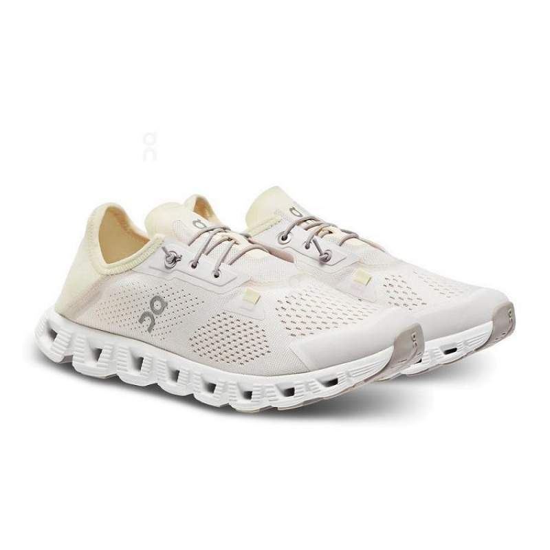 Tenis On Running Cloud 5 Coast Mujer Beige | On_MX8575