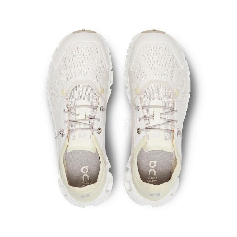 Tenis On Running Cloud 5 Coast Mujer Beige | On_MX8575