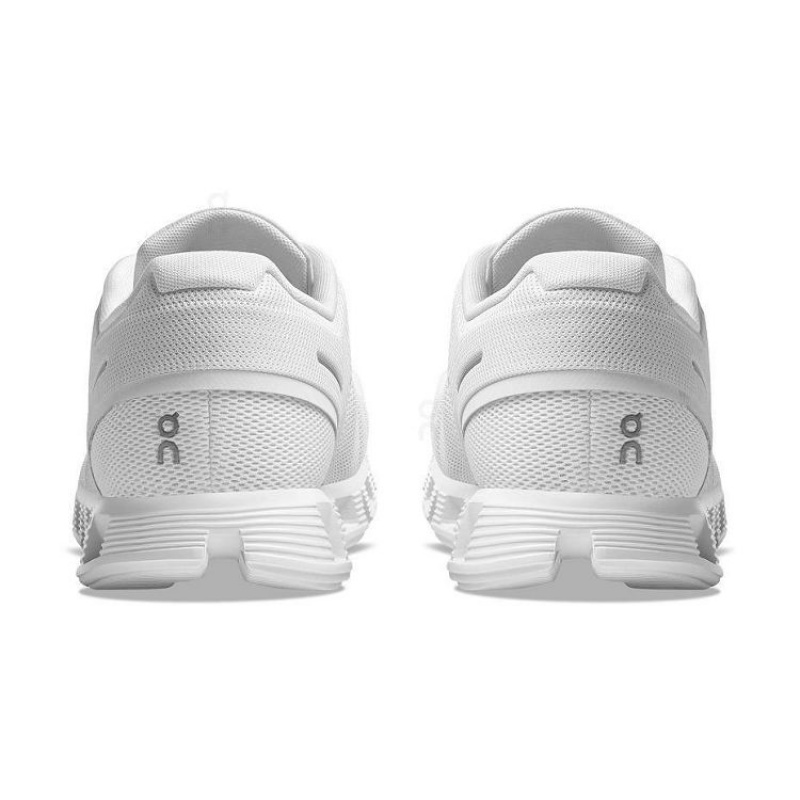 Tenis On Running Cloud 5 Hombre Blancos | On_MX8599