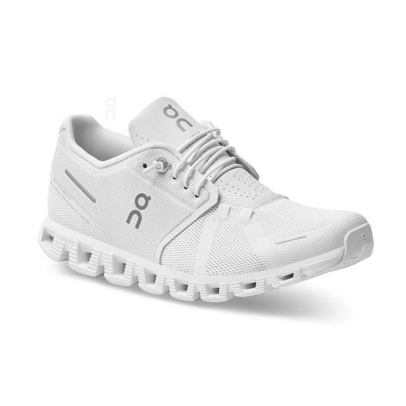 Tenis On Running Cloud 5 Hombre Blancos | On_MX8599