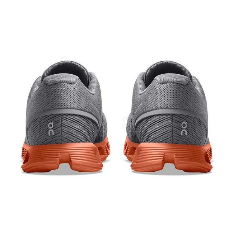 Tenis On Running Cloud 5 Hombre Grises Naranjas | On_MX8565