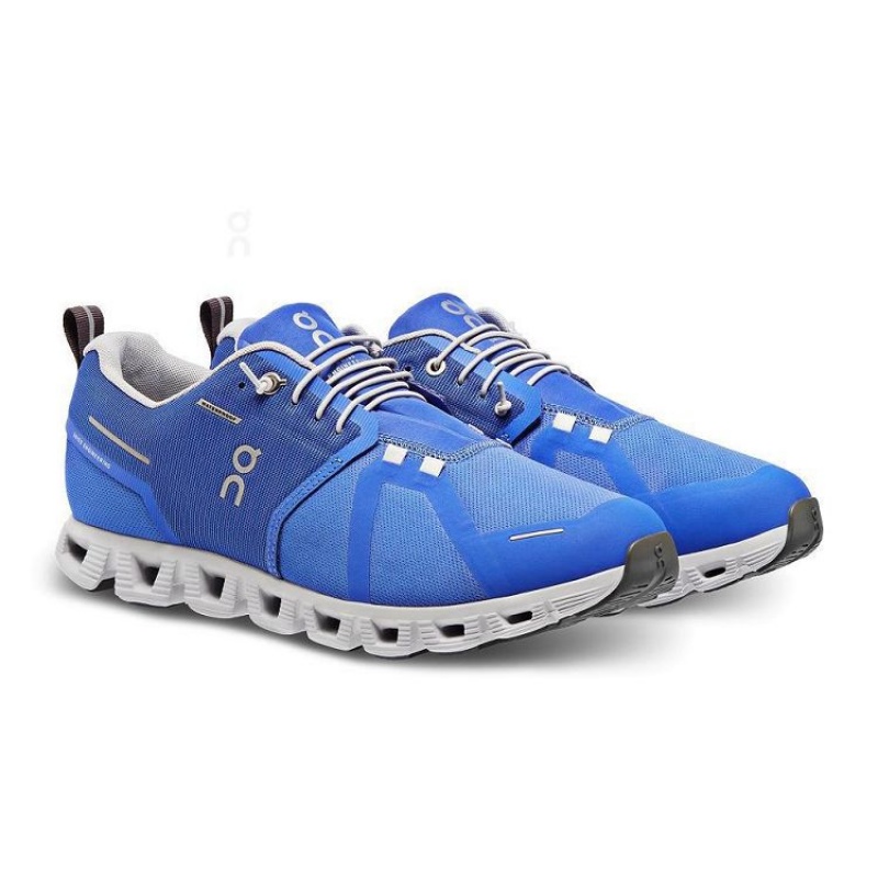 Tenis On Running Cloud 5 Impermeables Hombre Azules | On_MX8792