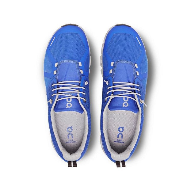 Tenis On Running Cloud 5 Impermeables Hombre Azules | On_MX8792