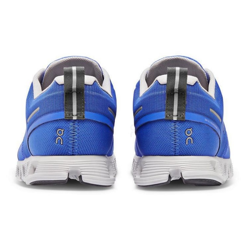 Tenis On Running Cloud 5 Impermeables Mujer Azules | On_MX8511