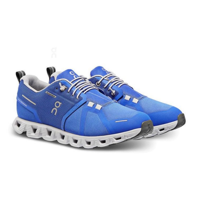 Tenis On Running Cloud 5 Impermeables Mujer Azules | On_MX8511