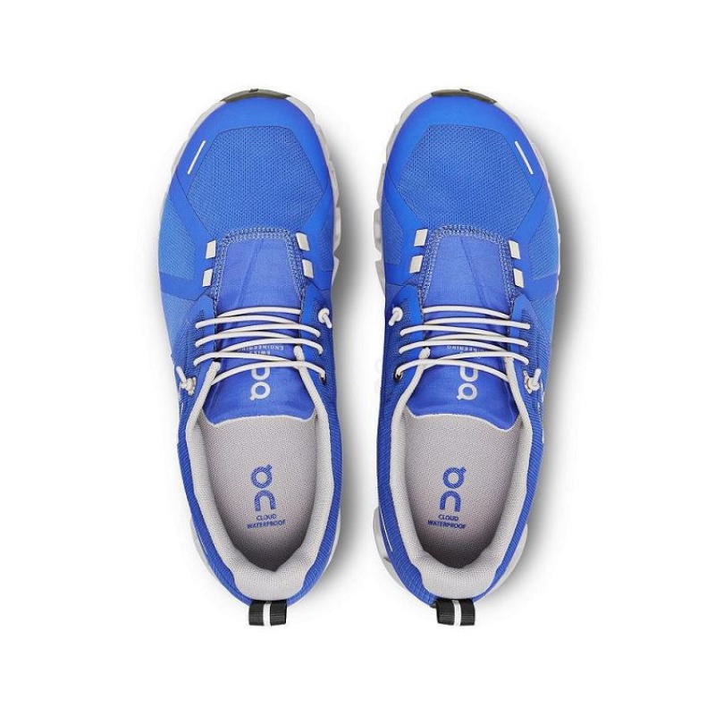 Tenis On Running Cloud 5 Impermeables Mujer Azules | On_MX8511