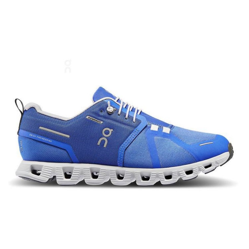 Tenis On Running Cloud 5 Impermeables Mujer Azules | On_MX8511