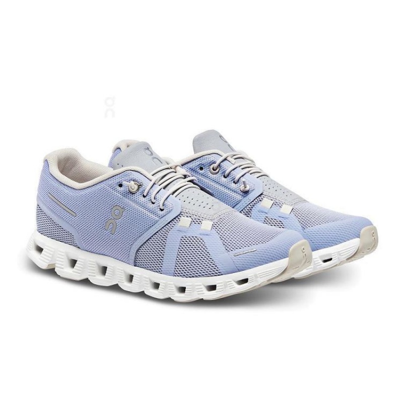 Tenis On Running Cloud 5 Mujer Azules | On_MX8552