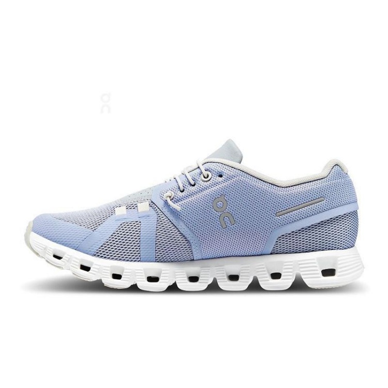 Tenis On Running Cloud 5 Mujer Azules | On_MX8552