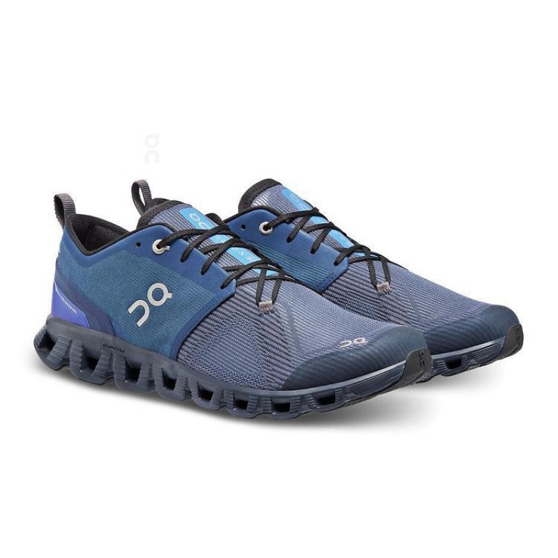 Tenis On Running Cloud X 3 Shift Hombre Azul Rey | On_MX8977