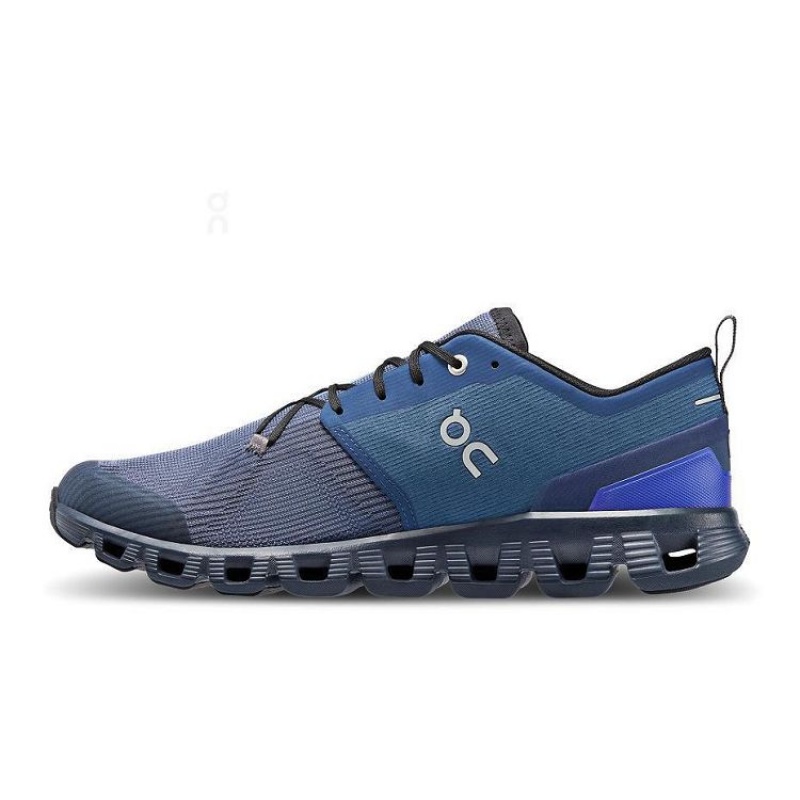 Tenis On Running Cloud X 3 Shift Hombre Azul Rey | On_MX8977