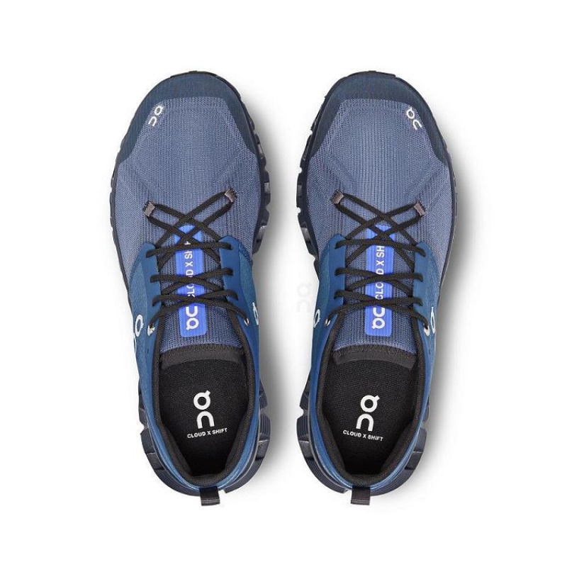 Tenis On Running Cloud X 3 Shift Hombre Azul Rey | On_MX8977