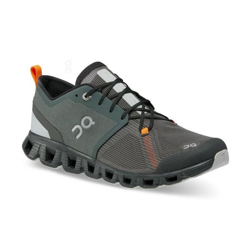 Tenis On Running Cloud X 3 Shift Hombre Verde Oliva | On_MX8570