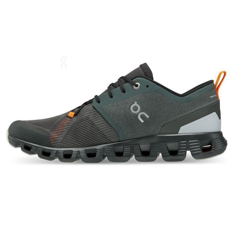 Tenis On Running Cloud X 3 Shift Hombre Verde Oliva | On_MX8570