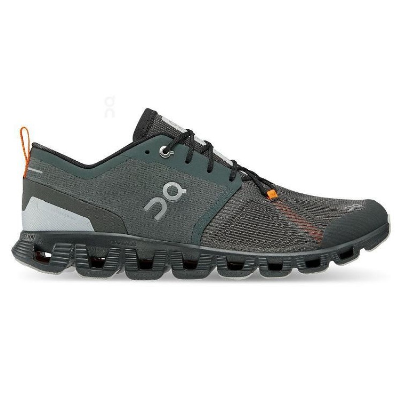 Tenis On Running Cloud X 3 Shift Hombre Verde Oliva | On_MX8570