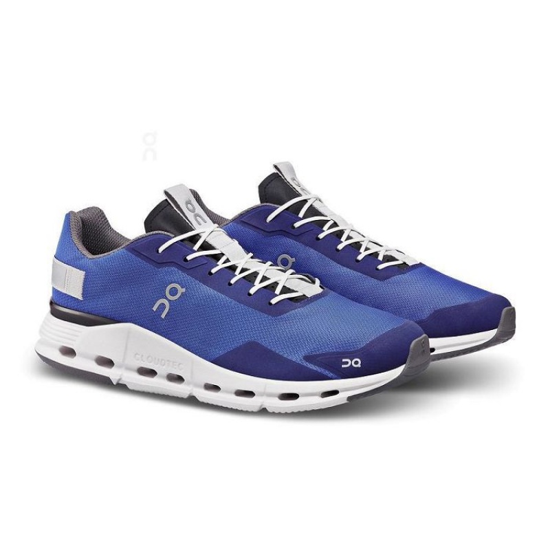 Tenis On Running Cloudnova Form Hombre Azul Rey | On_MX8563