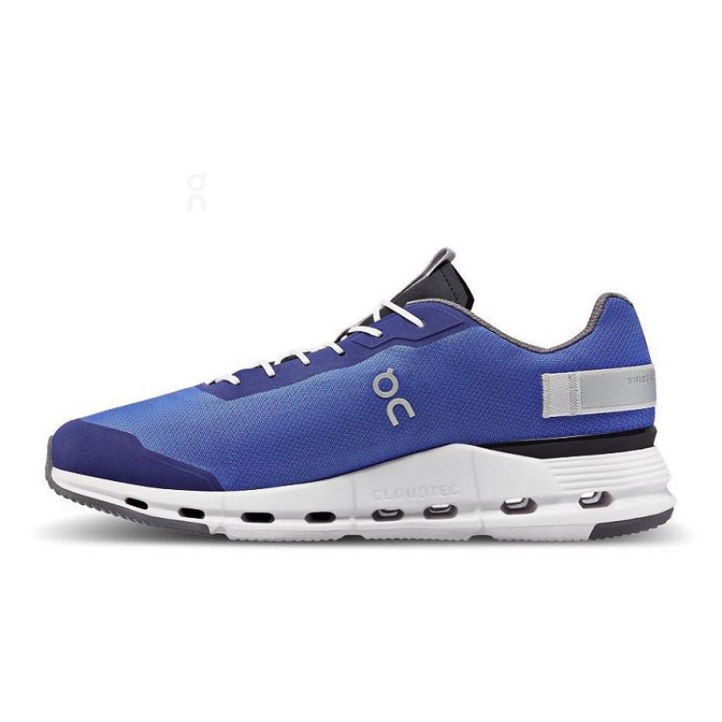 Tenis On Running Cloudnova Form Hombre Azul Rey | On_MX8563