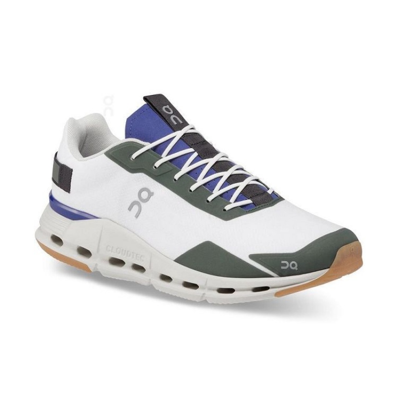 Tenis On Running Cloudnova Form Hombre Blancos Verdes | On_MX8064