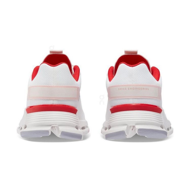 Tenis On Running Cloudnova Form Hombre Blancos Rojos | On_MX8045