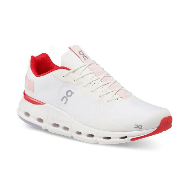 Tenis On Running Cloudnova Form Hombre Blancos Rojos | On_MX8045