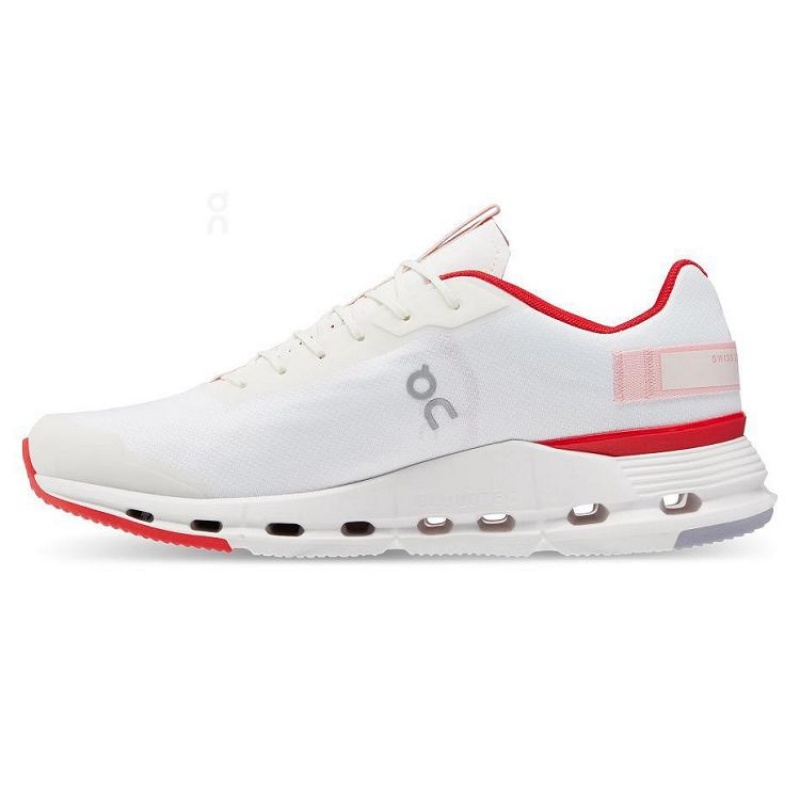 Tenis On Running Cloudnova Form Hombre Blancos Rojos | On_MX8045