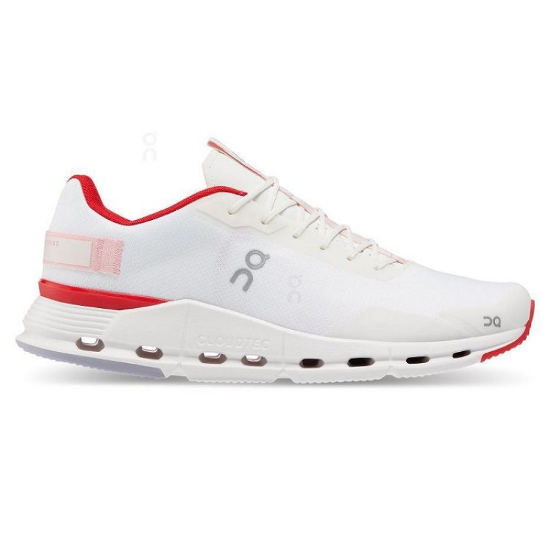 Tenis On Running Cloudnova Form Hombre Blancos Rojos | On_MX8045