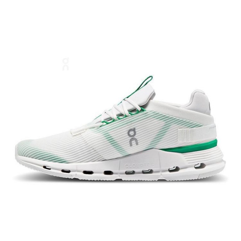 Tenis On Running Cloudnova Void Hombre Blancos Verdes | On_MX8124