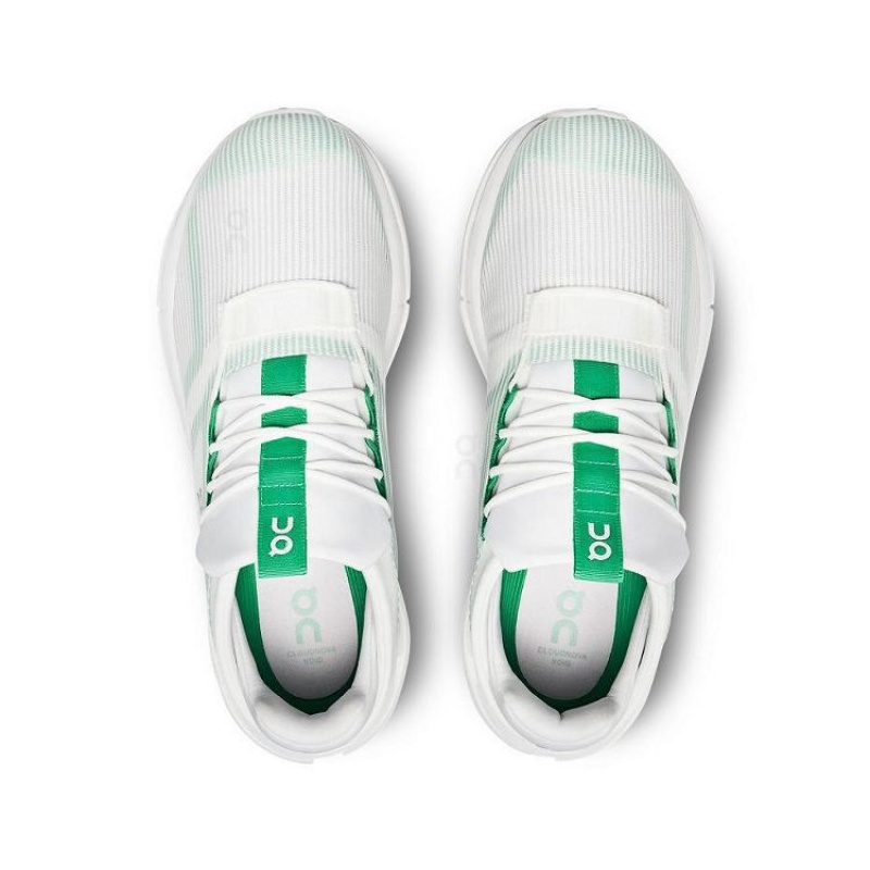 Tenis On Running Cloudnova Void Hombre Blancos Verdes | On_MX8124