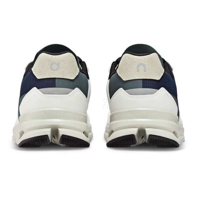 Tenis On Running Cloudrift Hombre Blancos Azul Marino | On_MX9100