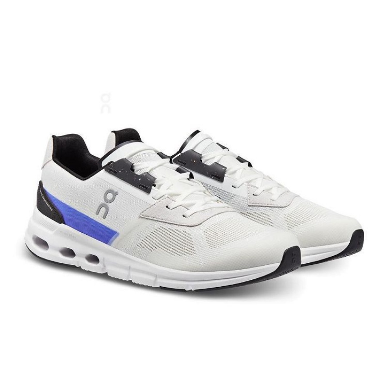 Tenis On Running Cloudrift Hombre Blancos Azul Rey | On_MX9154