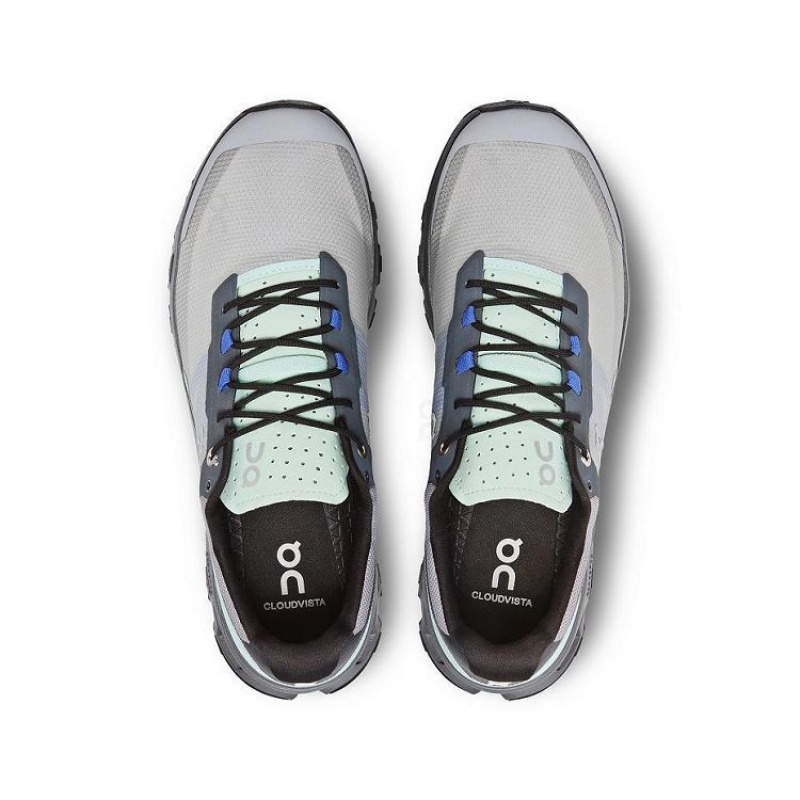 Tenis Trail Running On Running Cloudvista Hombre Grises | On_MX9144